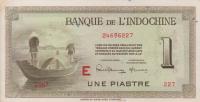 p76b from French Indo-China: 1 Piastre from 1951